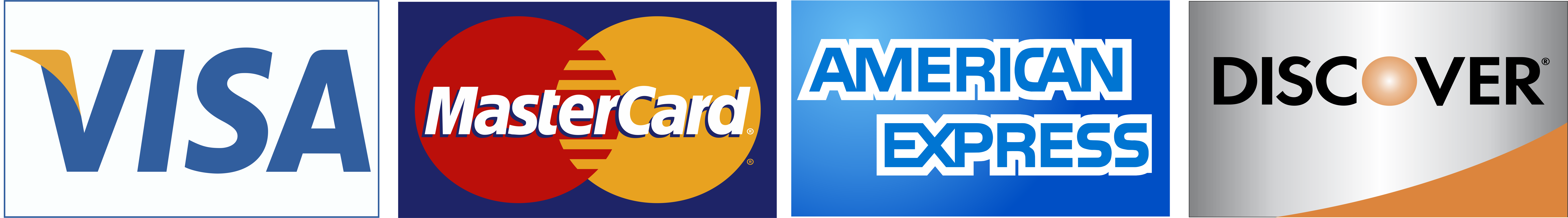 Major Credit Cards
