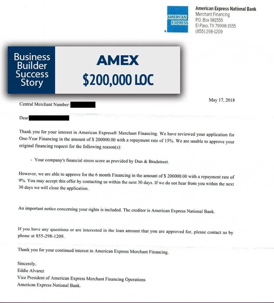 American Express National Bank