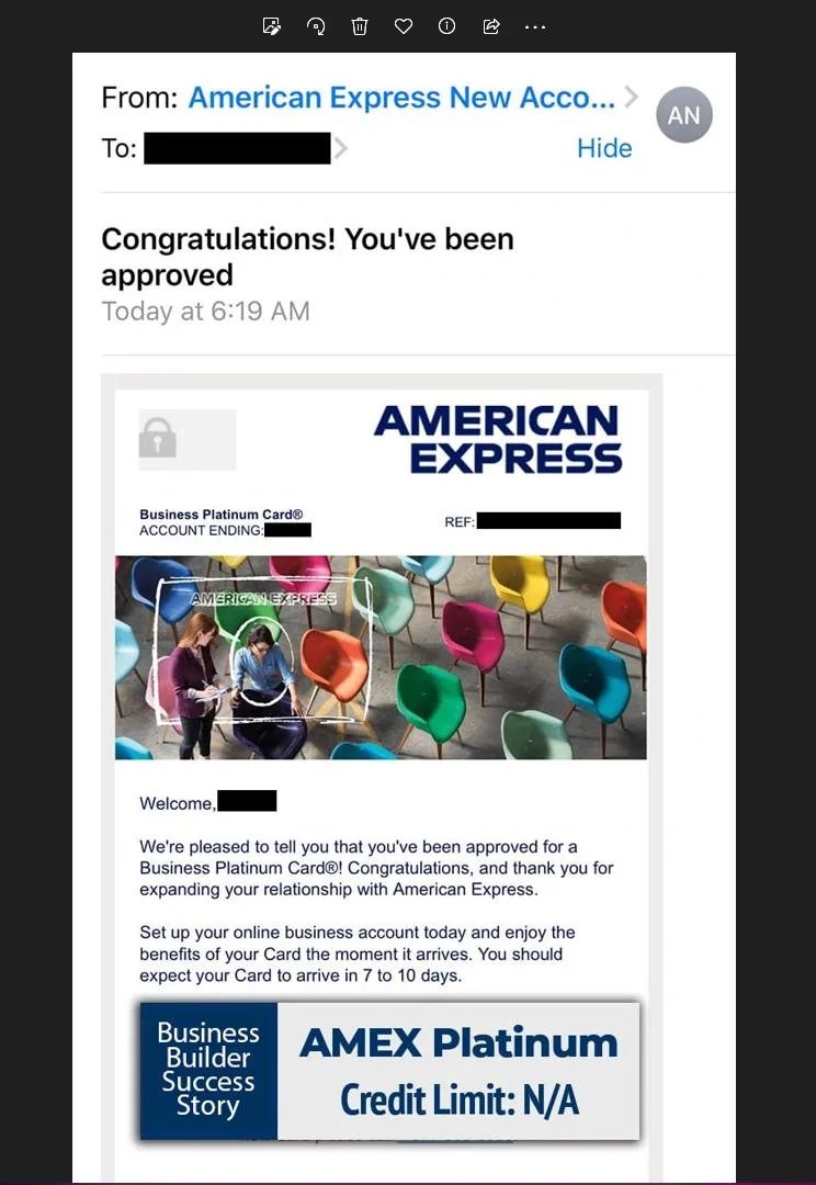 American Express Business Platinum Card