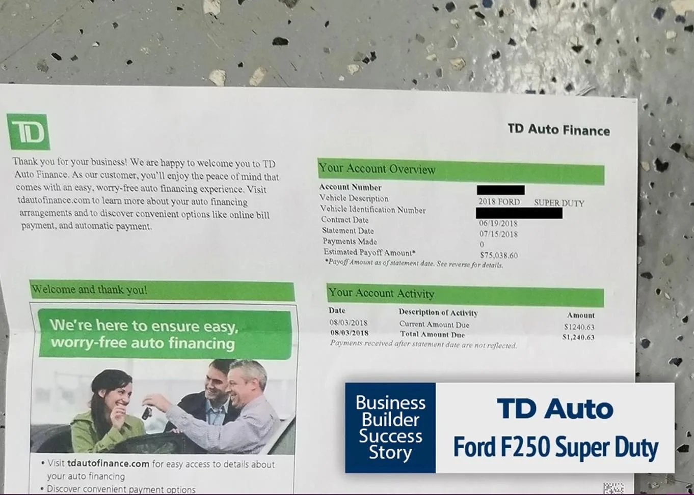 TD Auto Finance