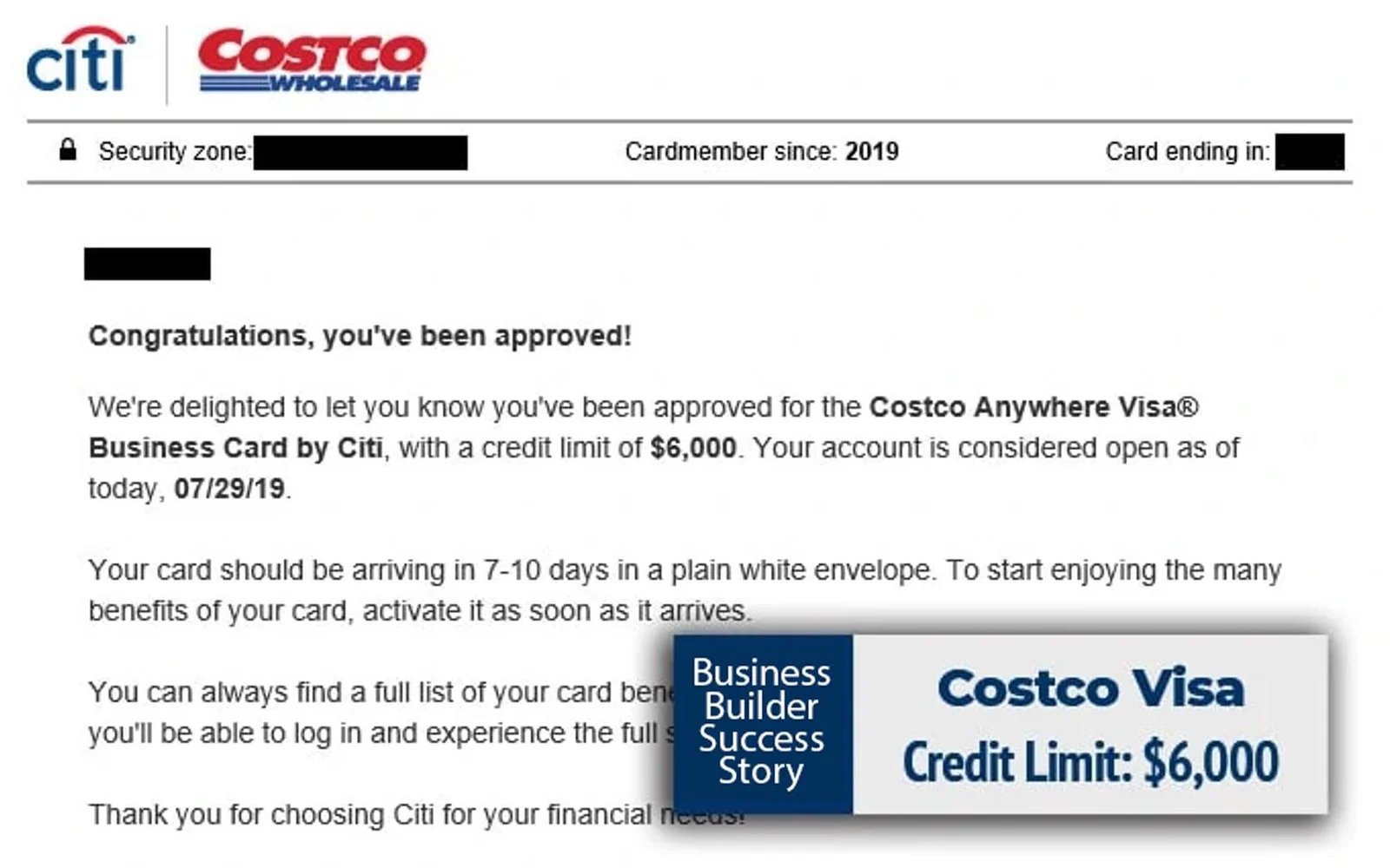 Costco Visa