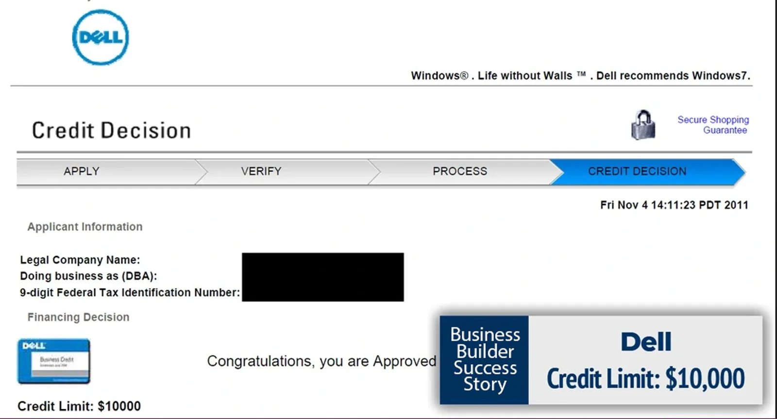 Credit Decision