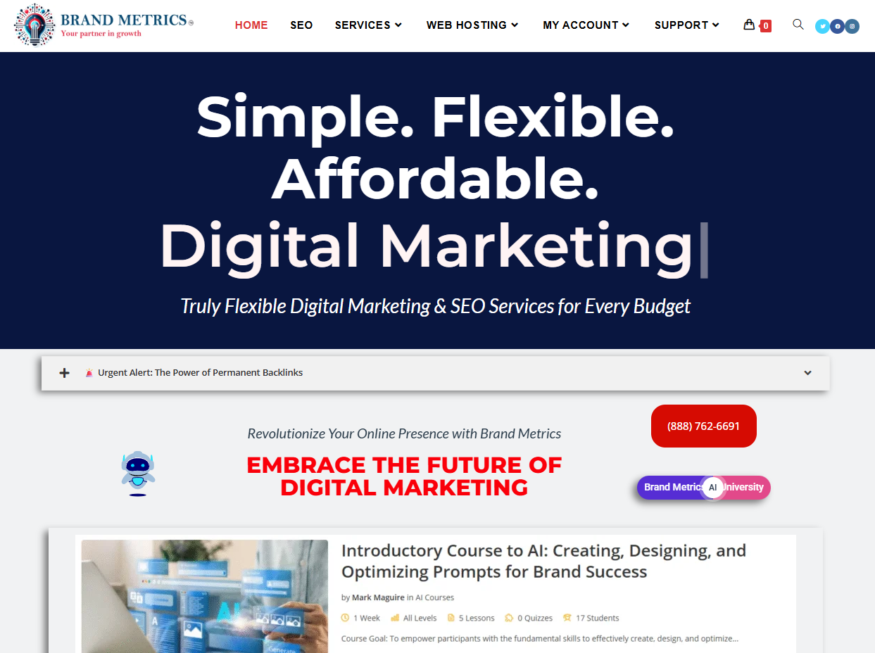 Brand Metrics