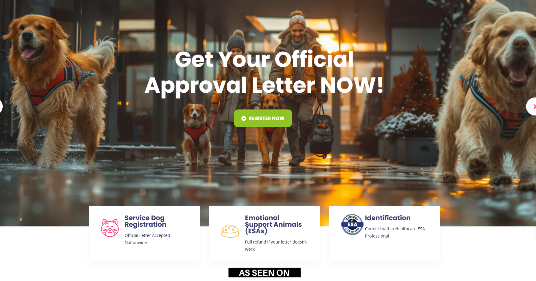 ESA Pet Registry