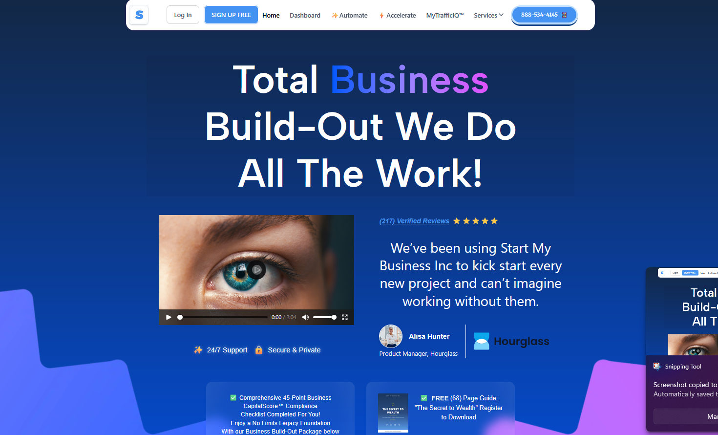 Start My Business Inc