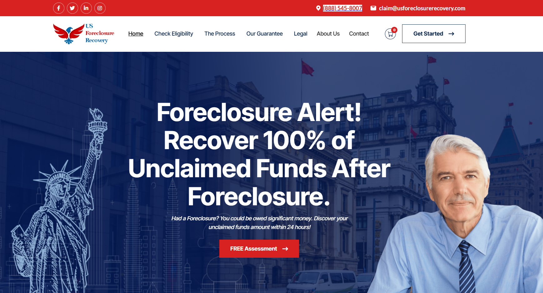 US Foreclosure Recovery