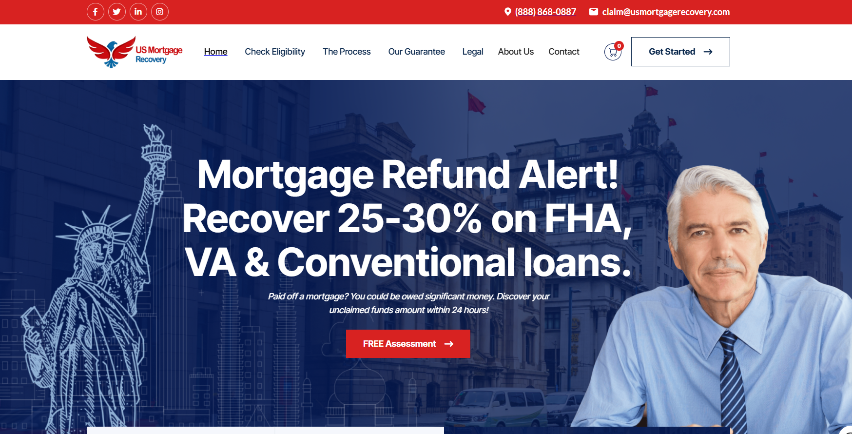 US Mortgage Recovery