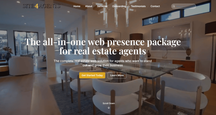 Site4Agents - All-in-one web presence for real estate agents