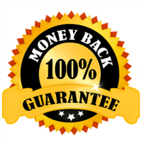 100% Money Back Guarantee